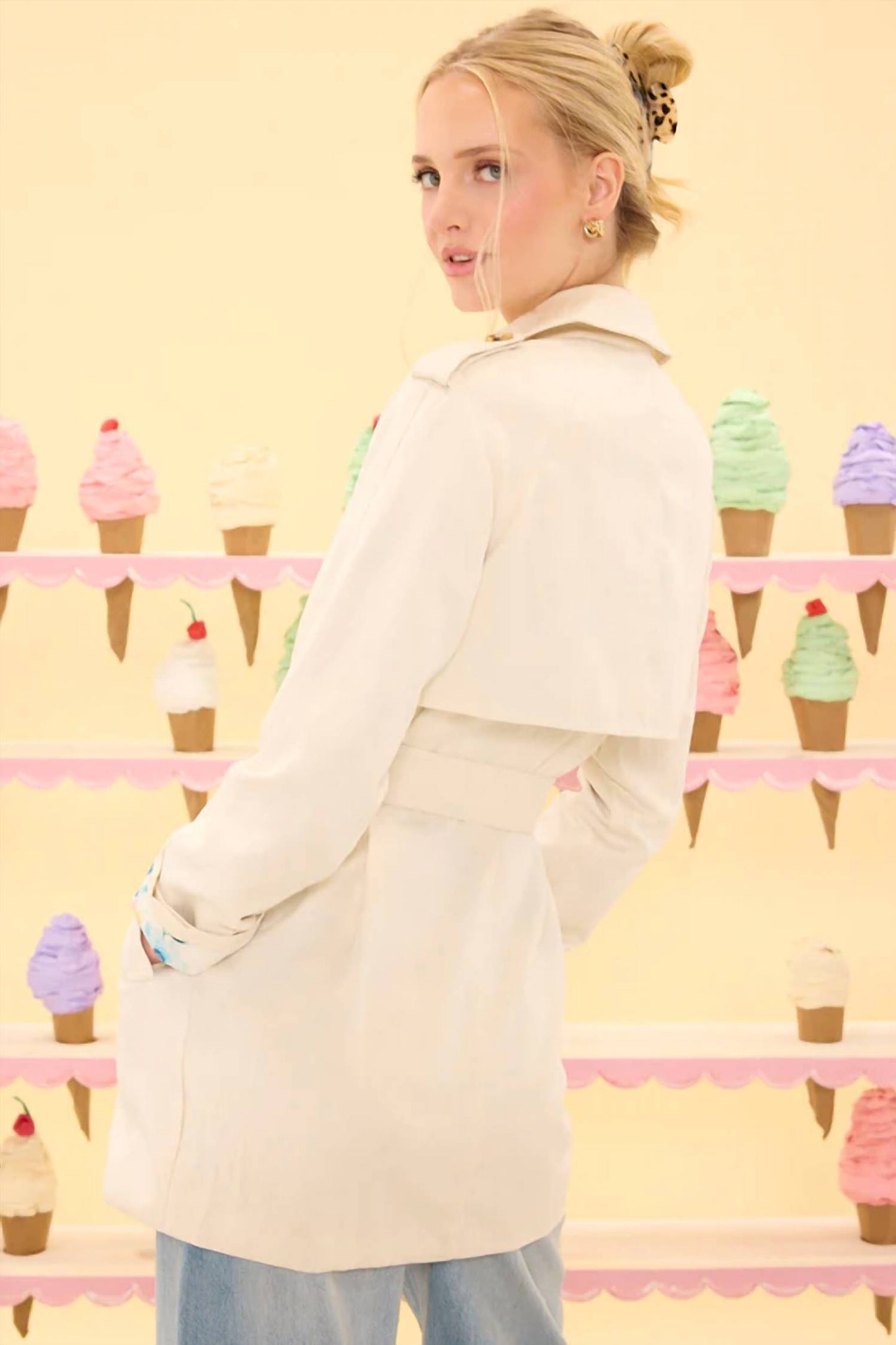 Linden Trench Coat