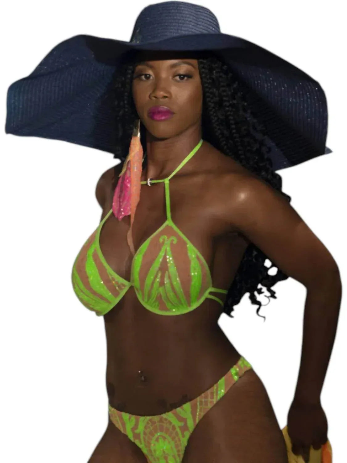 Gyv Me Body - Carnival Bra Top - Rack Hunt