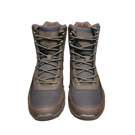 Reserved Footwear New York - Men's Faux Leather Lace-up Boot - Rack Hunt