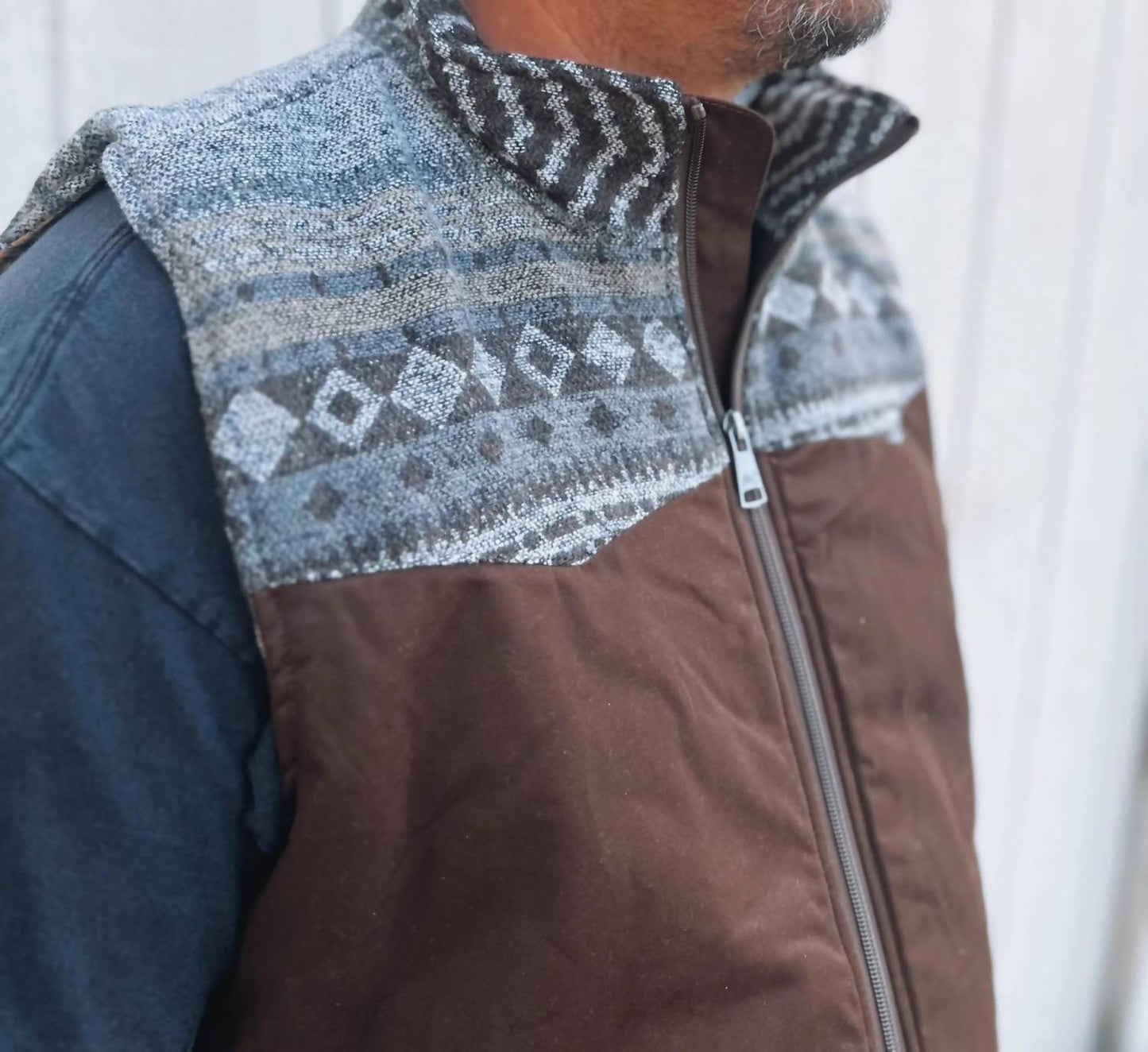 Ukiah Aztec Vest