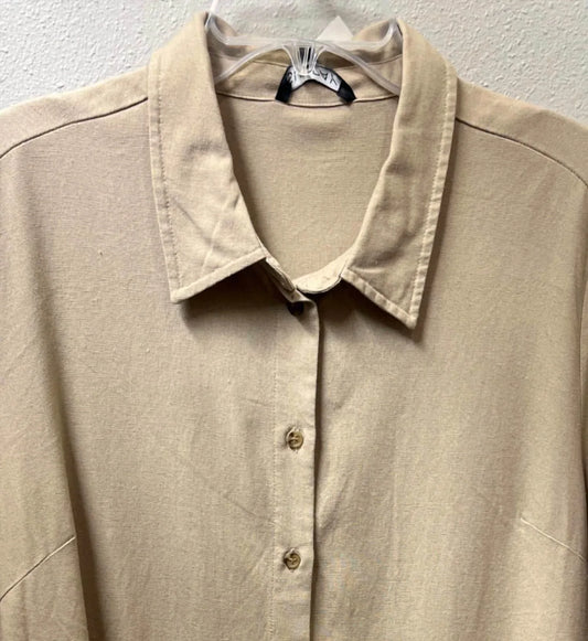 Godske - Women's Shirt Collared Tan - Rack Hunt
