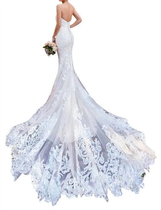Ivoire by Kitty Chen - Kate Fit And Flare Wedding Dress - alternate view - Rack Hunt