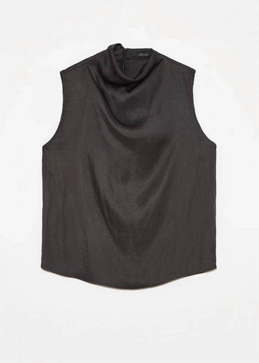 Vinca Sleeveless Cowl Top