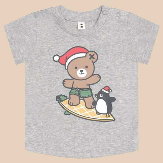 Boy's Surfn' Festive Hux T-shirt