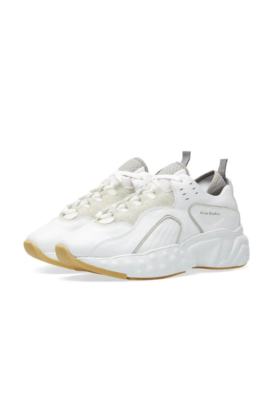 Acne Studios - Men's Rockaway Leather Oversize Sneaker - alternate view - Rack Hunt