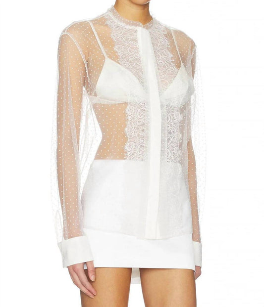Toulouse Blouse