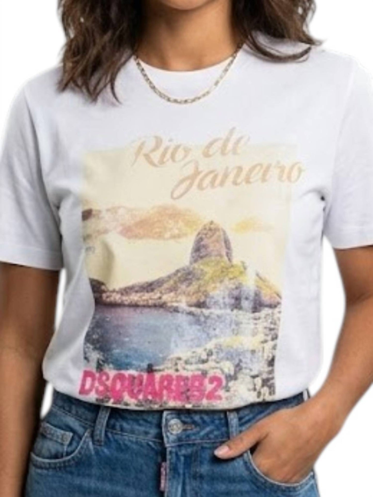 Women's Rio De Janeiro Graphic T-shirt