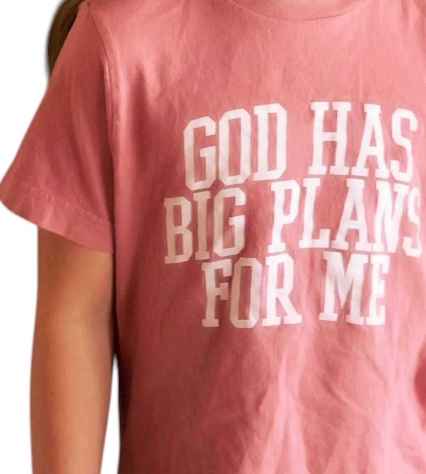 God Has Big Plans For Me Tee