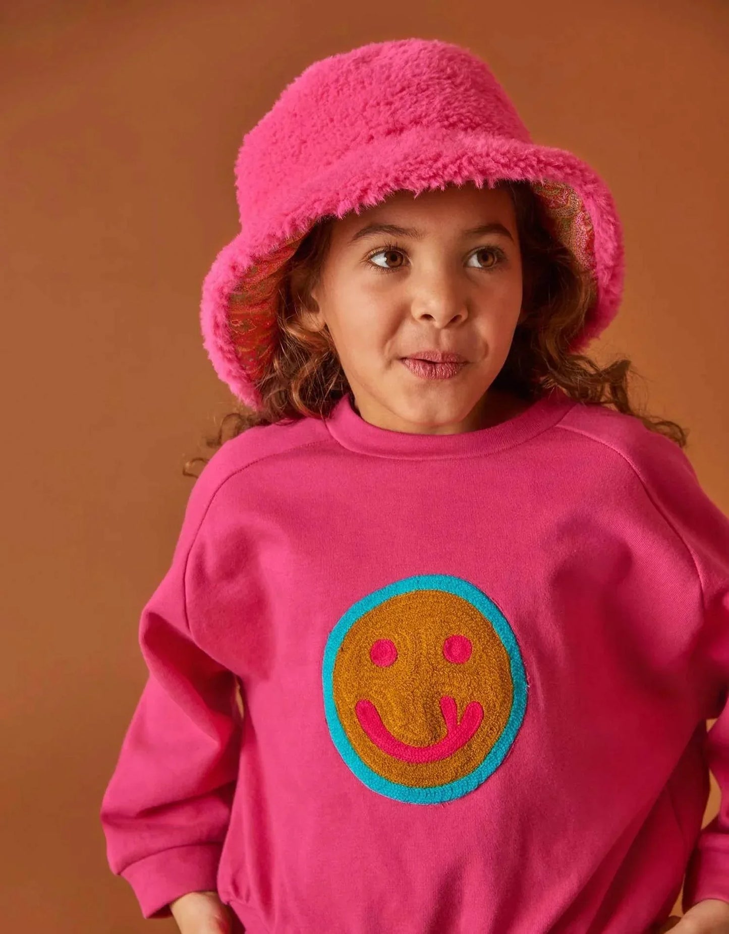 Oilily - Kid's Quilted Aaf Reversible Hat - Rack Hunt
