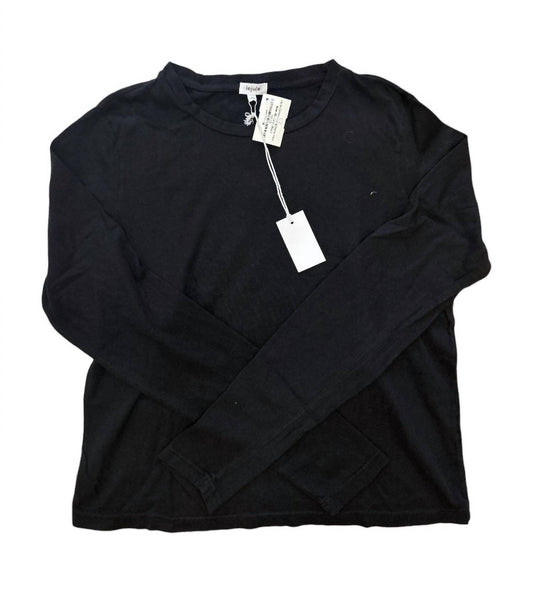 Cameron Long Sleeve Crew Top