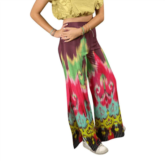 Osamore - High Rise Print Pant - Rack Hunt -