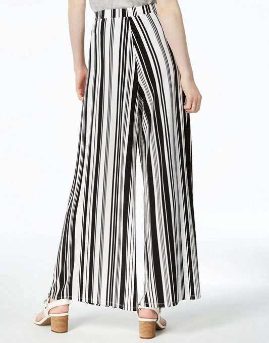Striped Pull-On Pants