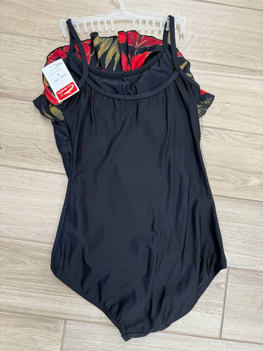 Ceeb USA - Floral Ruffle One-piece Swimsuit - Rack Hunt