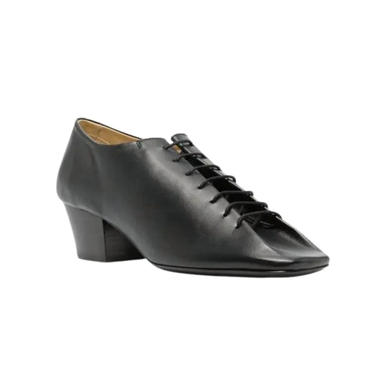 Lemaire - Women's Leather Derby Pumps - Rack Hunt