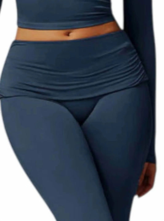 WonderxFans - MILLIE FOLD OVER LEGGINGS - Rack Hunt
