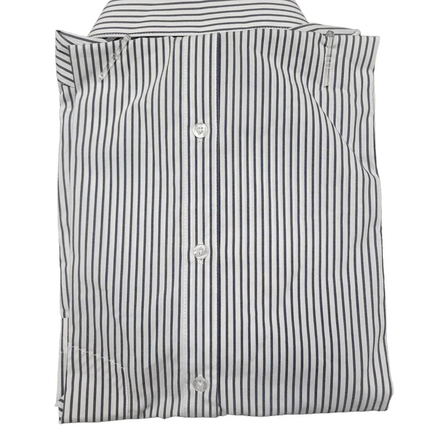 Galaxy by Harvic - Men's Long Sleeve Slim Fit Striped Shirt - Rack Hunt