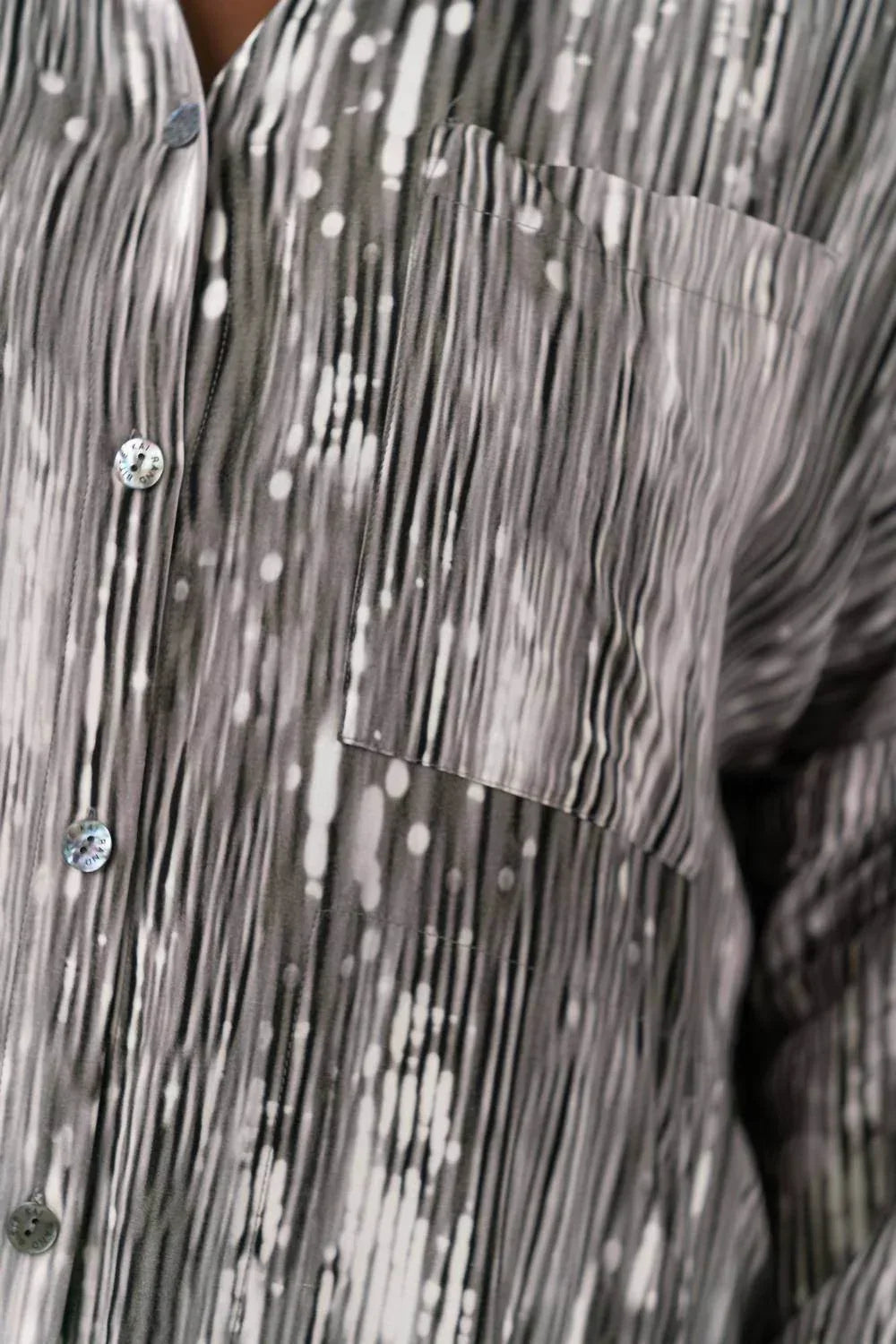 BITTE KAI RAND - Sea Viscose Shirt Dress - Plus - Rack Hunt
