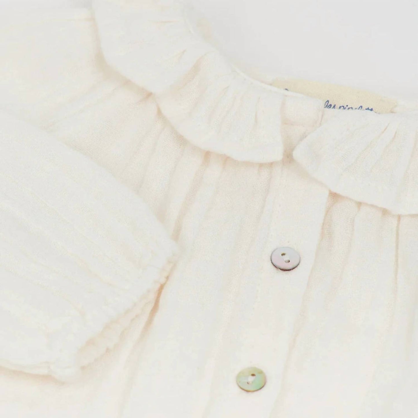 Girl's Colerette Blouse
