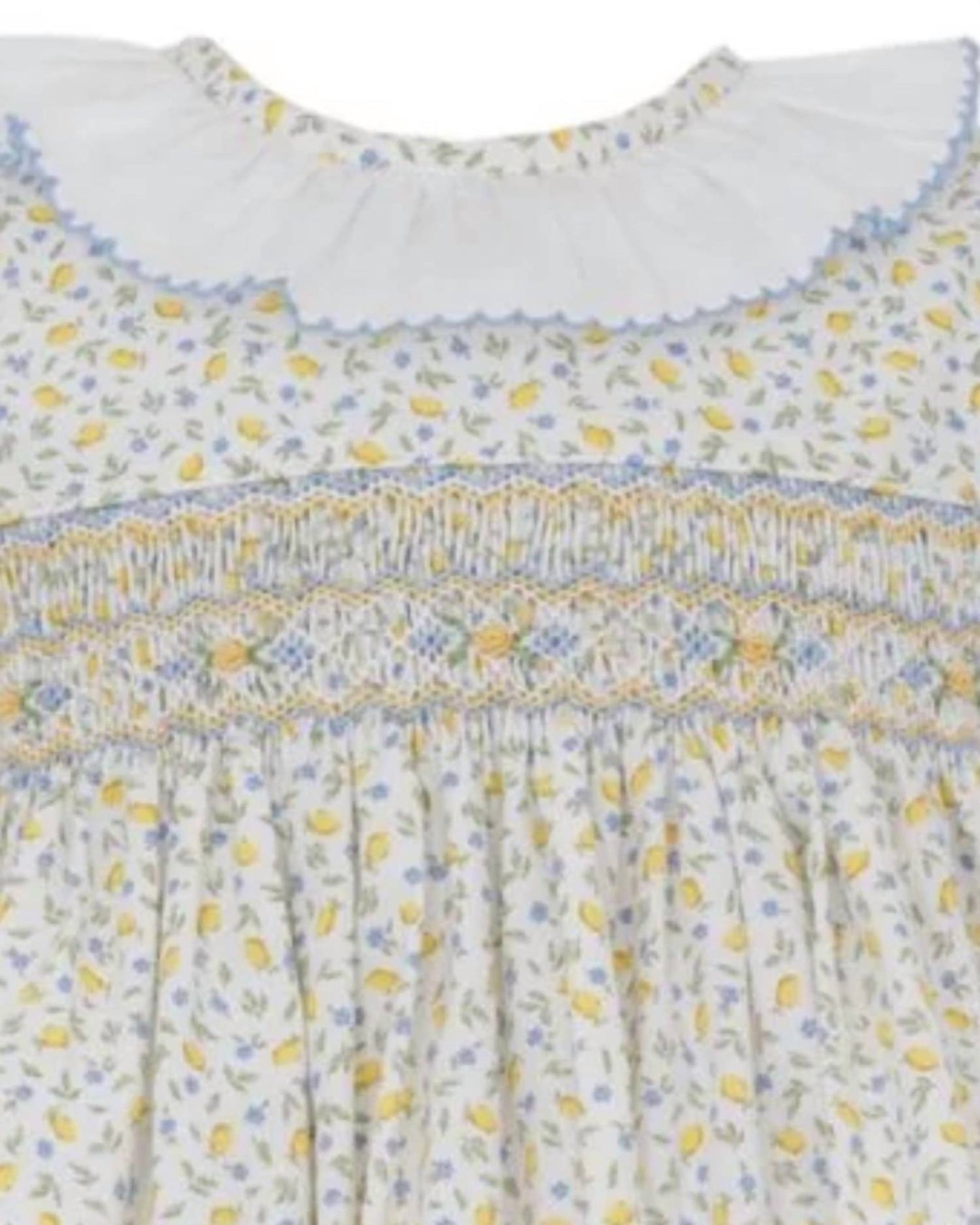 Girl's Eloise Smocked Dress