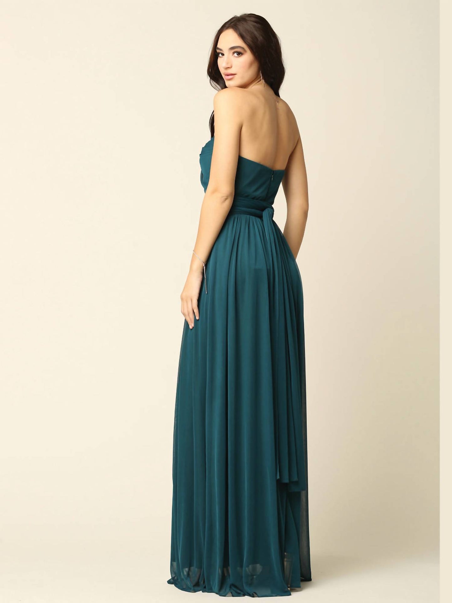 Off The Shoulder Gown