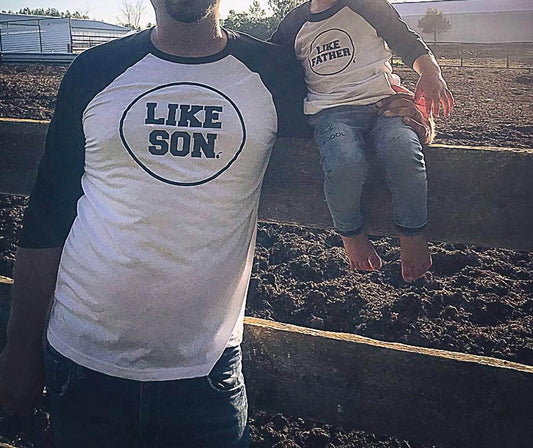 The Minted Olive - Like Son Baseball Tee - Rack Hunt