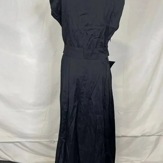 Nocturne - Women's Stone Embroidered Midi Dress - Rack Hunt