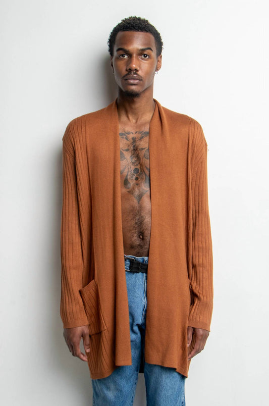 Baroque Sweater Cardigan