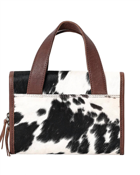 Women's Leather Jewelry Travel Case