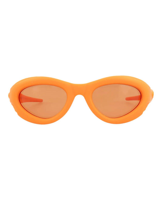 Women's Oval-frame Injection Sunglasses