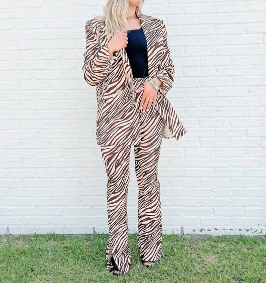 Galita - Show Your Stripes Set Blazer - Rack Hunt -