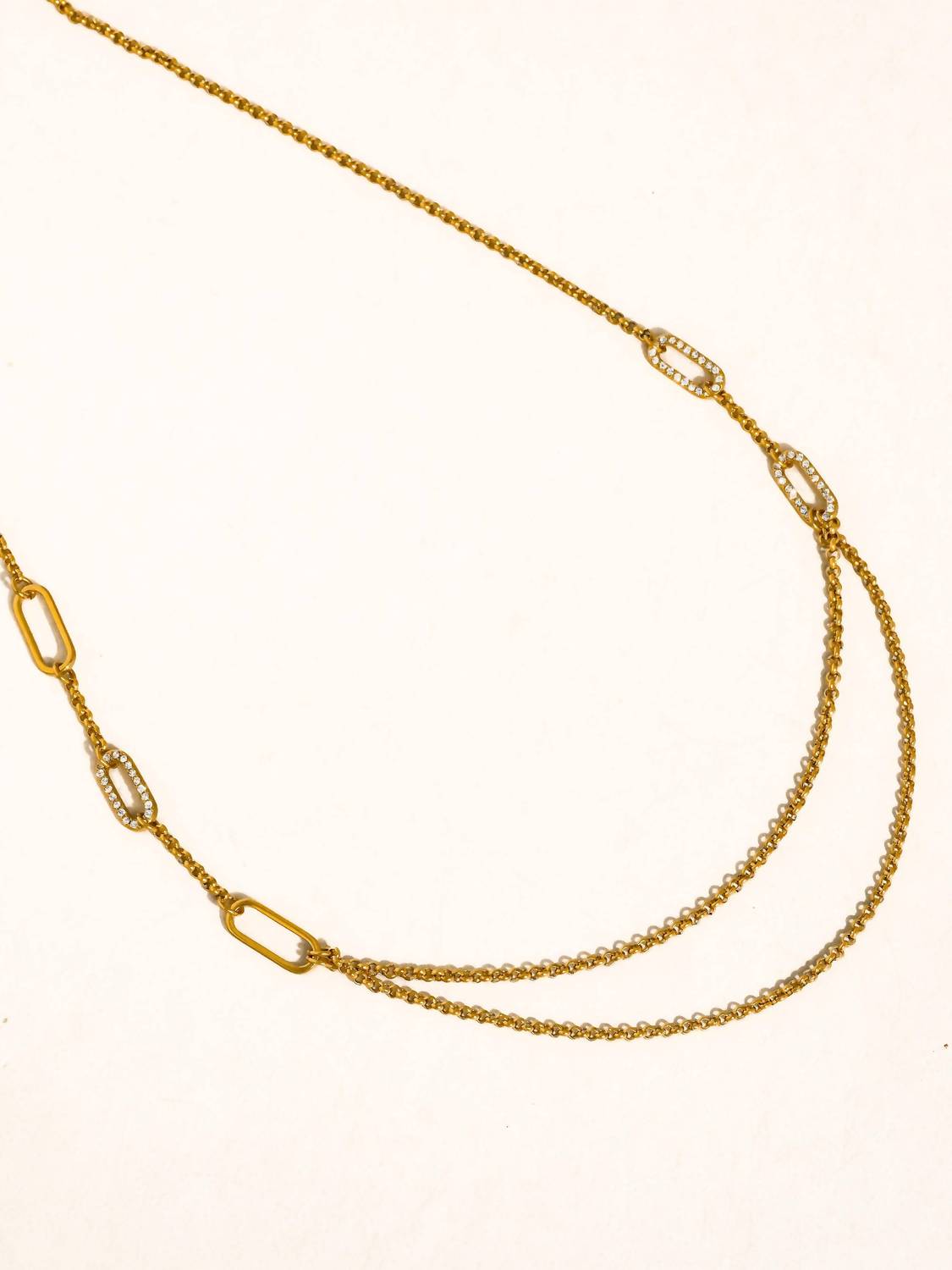 The Adelaide Layered Necklace