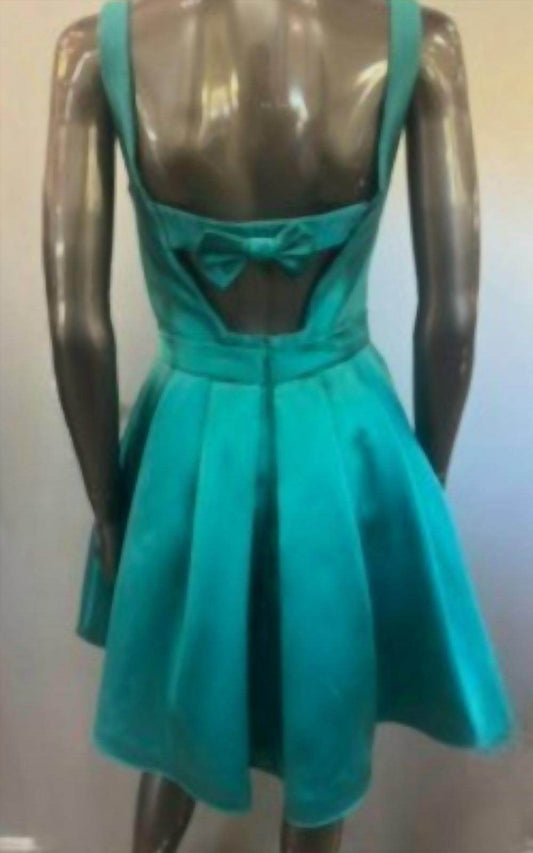 Madison James - Women's Flowy with bow detailing mini dress - Rack Hunt -