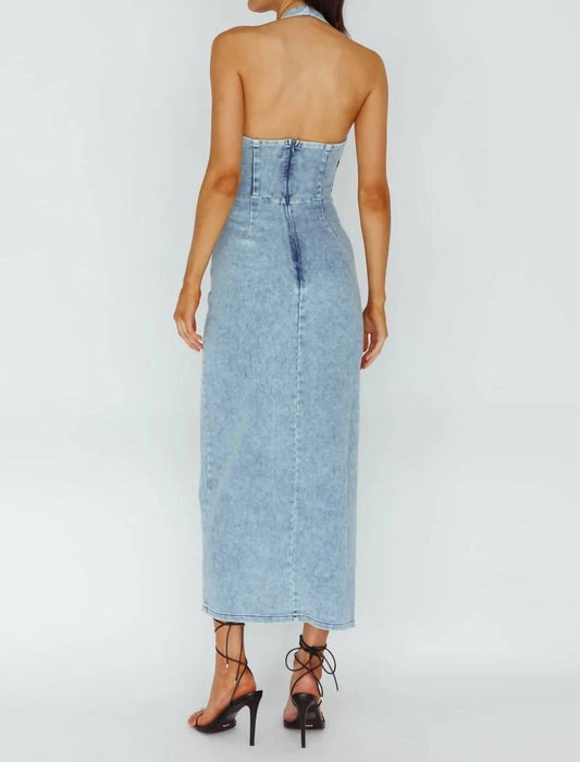 Mariah Denim Dress