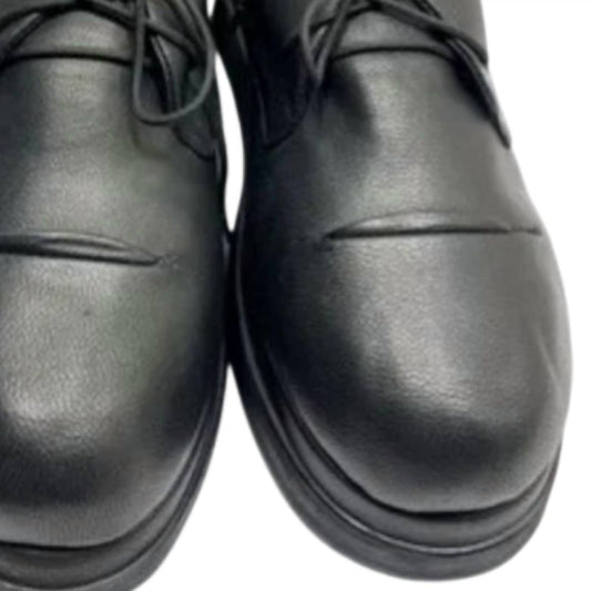 Women's Arabella Leather Lace-up Shoes