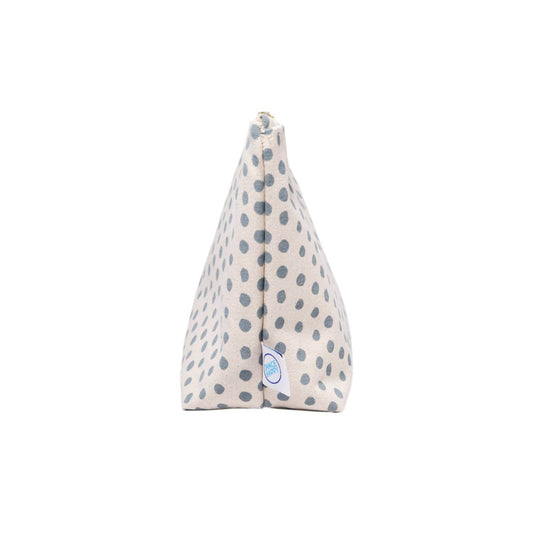 Dance Happy Designs - Women's Tiny Dots Cosmetic Bag - Rack Hunt -