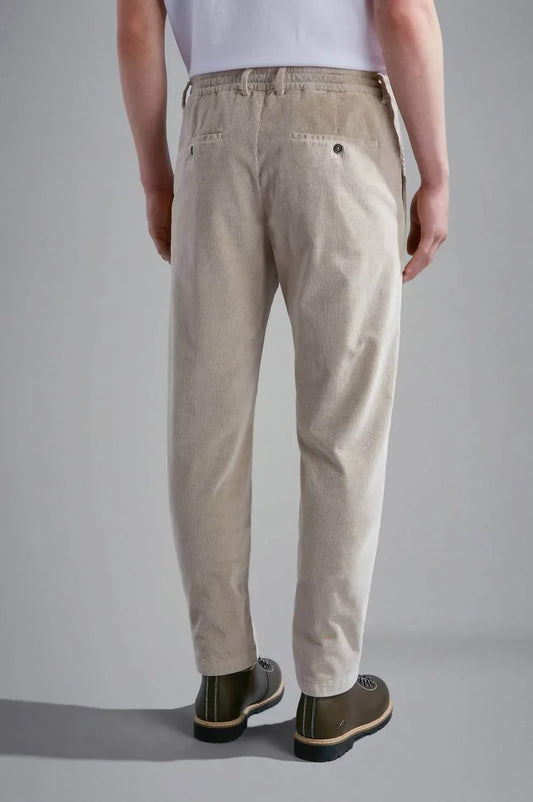Paul & Shark - Velvet Chino Corduroy Trousers - Rack Hunt