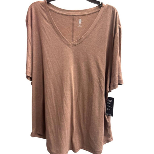 Classic Short Sleeve V-neck Top