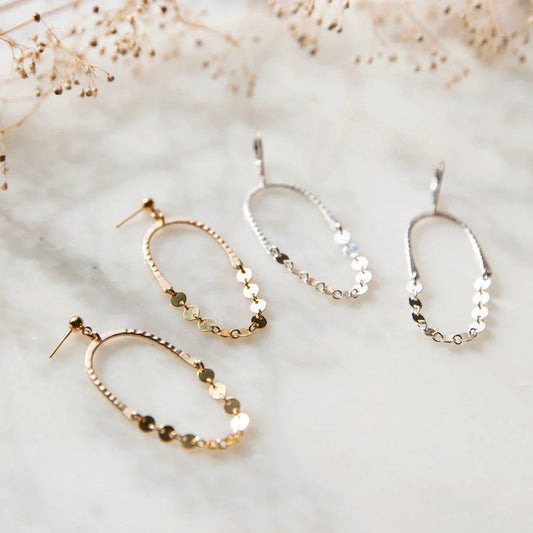 Women's Bell Small Earrings