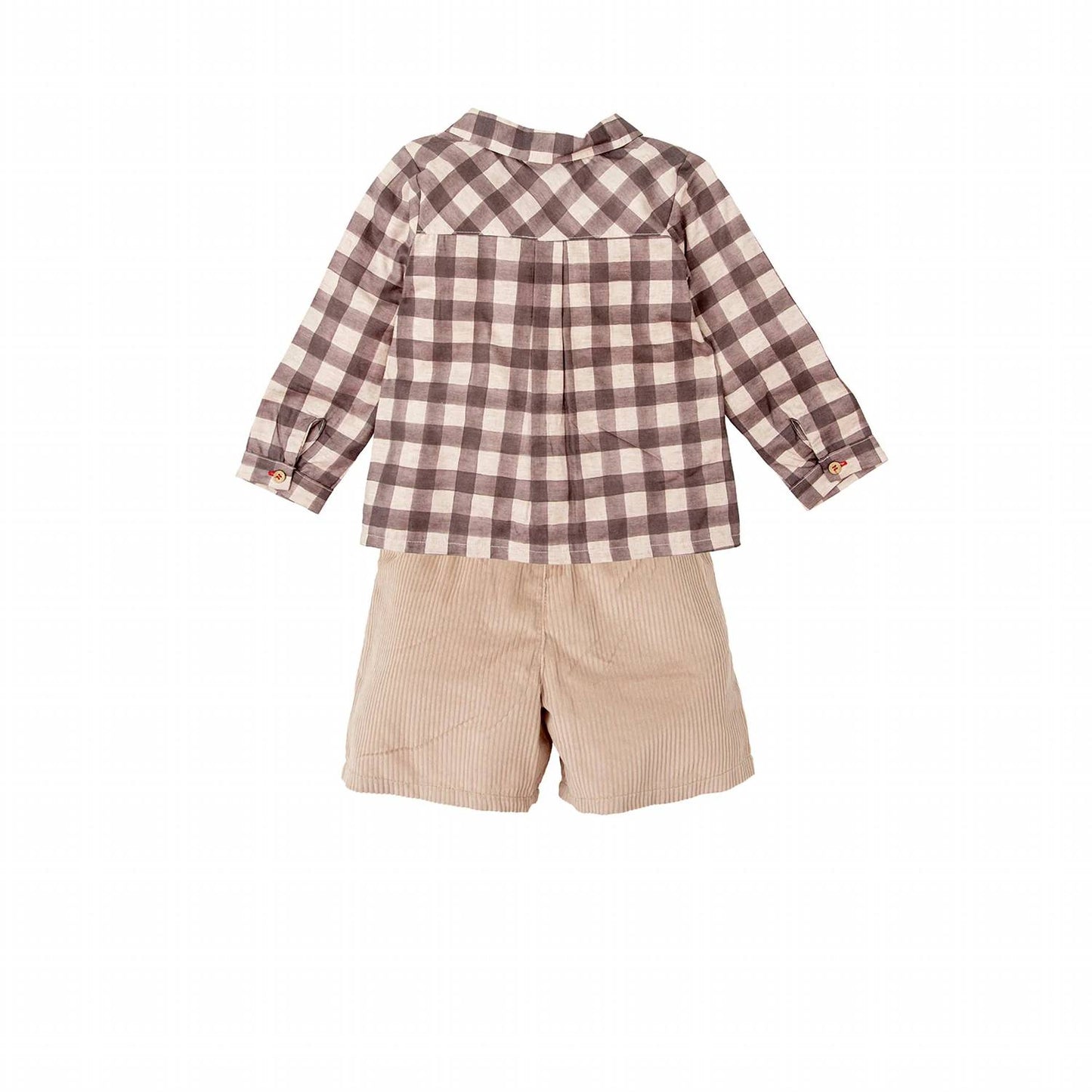 Boy's Alamo Shorts Set