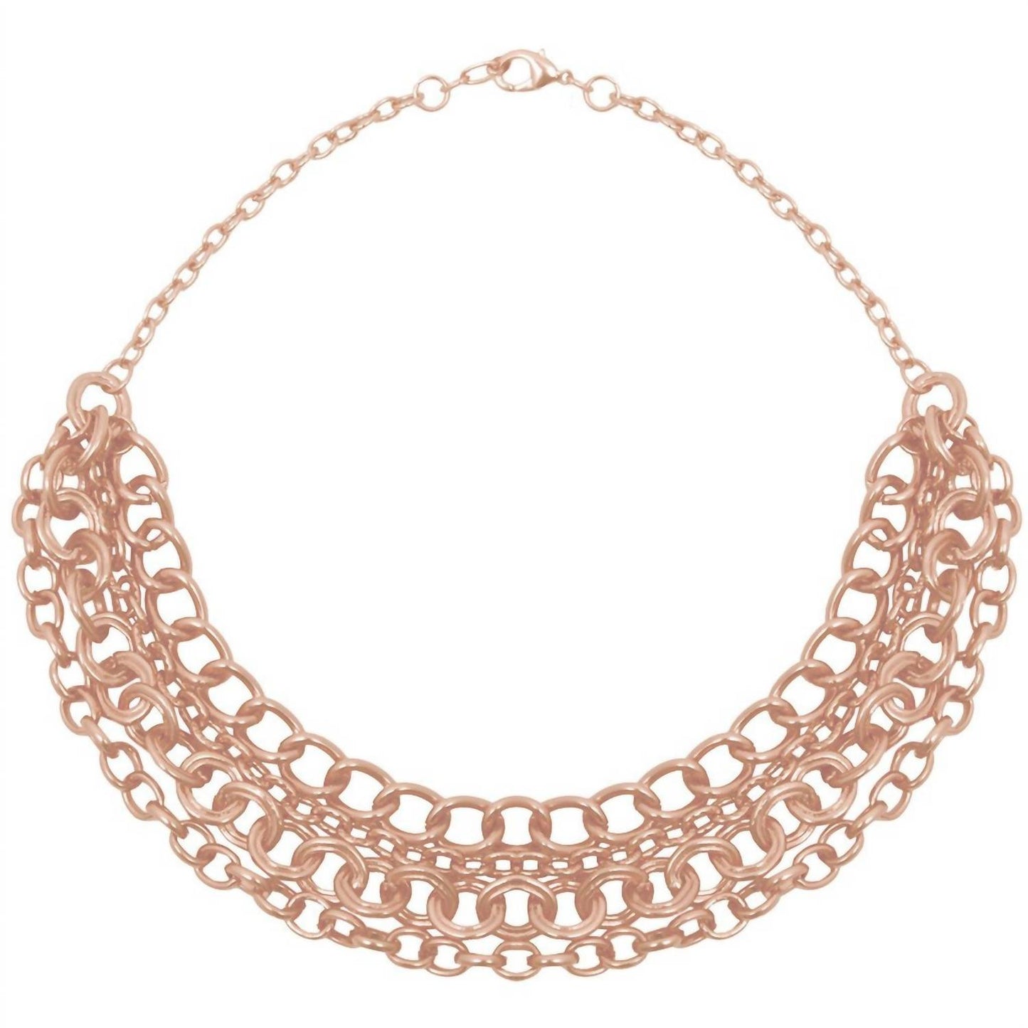 4 Tier Chain Necklace