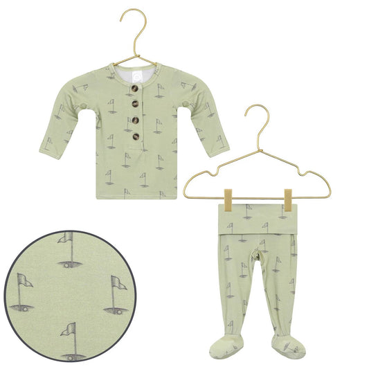 Baby Cal Top and Bottoms Set