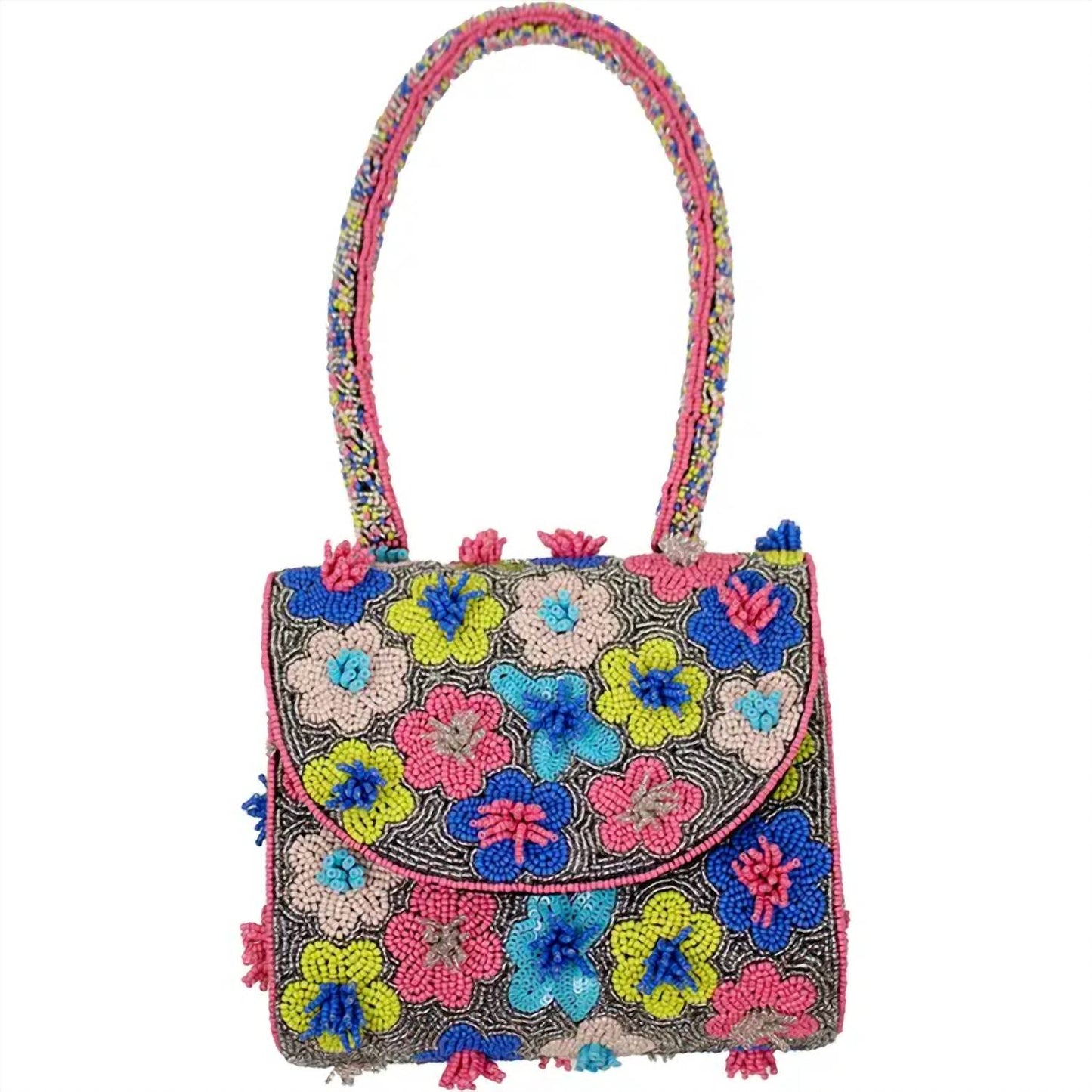 Women's 3d Beaded Bag