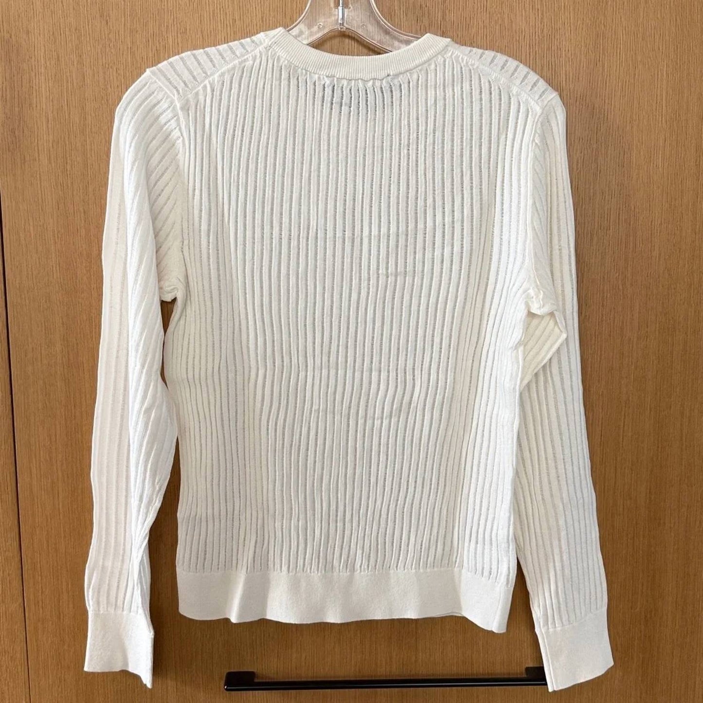 Versa Ribbed Crewneck Sweater