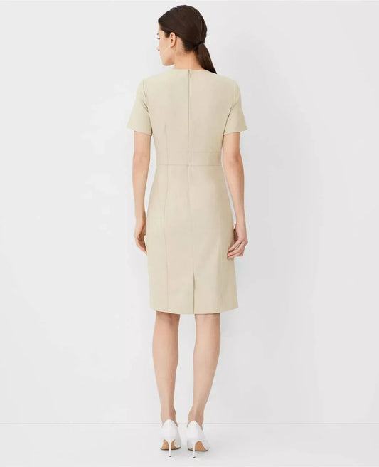 Ann Taylor - Short Sleeve Sheath Dress - Rack Hunt
