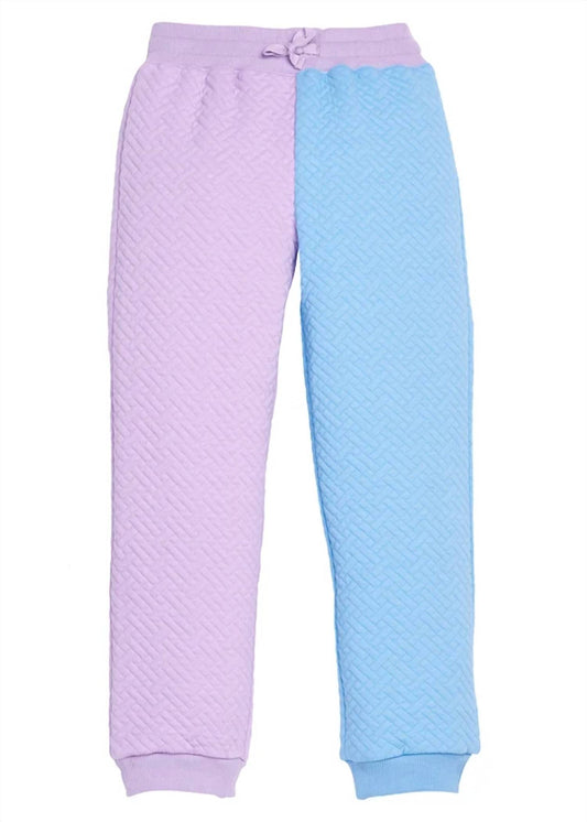 Color Block Jogger