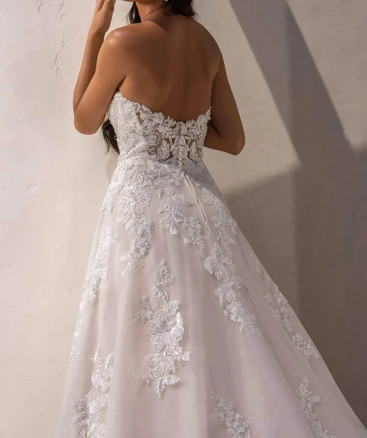 Kitty Chen Couture - Lucy Strapless Wedding Dress - Rack Hunt