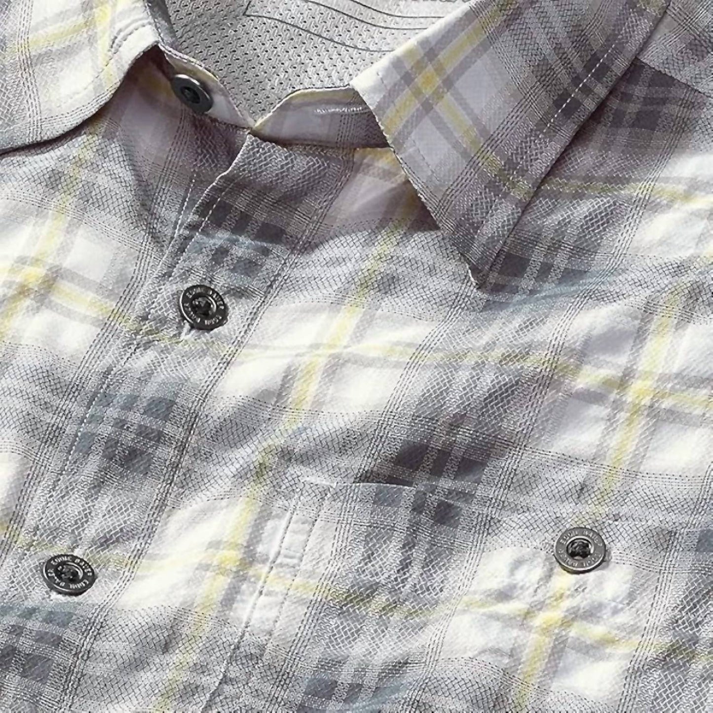 Plaid Short Sleeve Rainier Upf 50+ Shirt