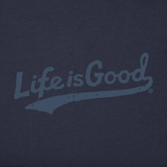 Tonal Lig Ballyard Script Good Vibes Fleece Sweater