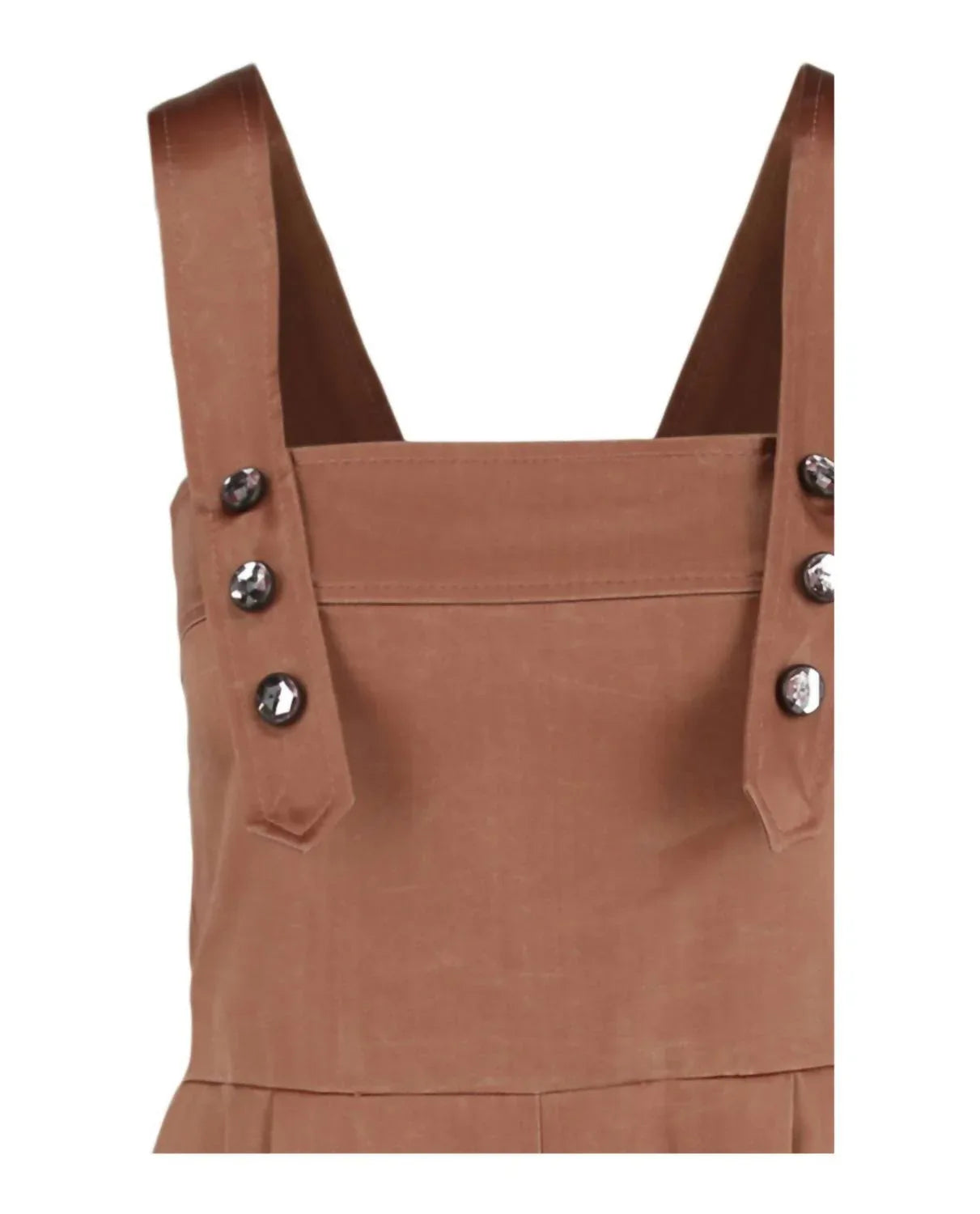 Bottega Veneta - Women's Sleeveless Jeweled Playsuit - Rack Hunt