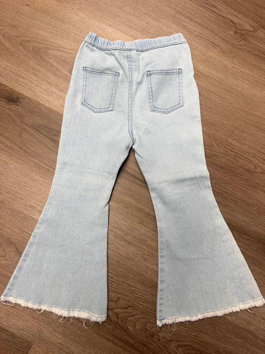 Kids Denim Bell Bottoms Jeans